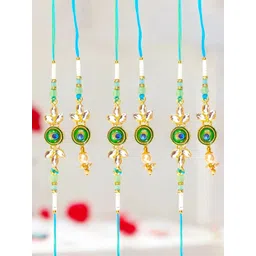 MISHAV Unisex Pack Of 3 Rakhi-picture-34