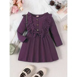 Miss & Chief Embellished A-Line Dress-picture-16