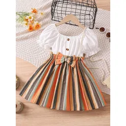 Miss & Chief Embellished A-Line Dress-picture-33