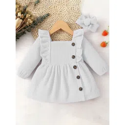 Miss & Chief Embellished A-Line Dress-picture-28