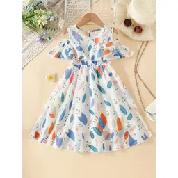 Miss & Chief Embellished Georgette A-Line Dress-picture-42