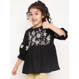 Miss & Chief Embroidered Top-picture-30