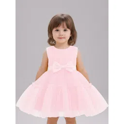 Miss & Chief Net Fit & Flare Dress-picture-49