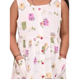 Miss & Chief Polka Dot Print A-Line Dress-picture-47