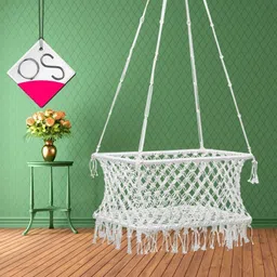 miss & chief Premium Baby Cradle Swing Jhula Baby Cradle for 0 to 2 Years/Polyester Rope Used-picture-17