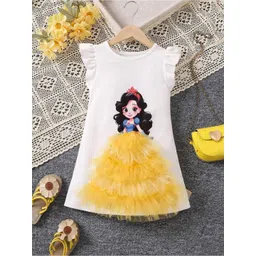 Miss & Chief Print A-Line Dress-picture-30