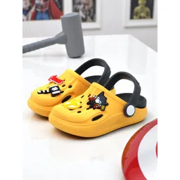 Miss & Chief Unisex Kids Embellished Rubber Clogs-picture-32