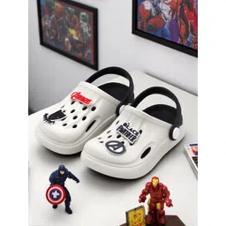 Miss & Chief Unisex Kids Embellished Rubber Clogs-picture-23