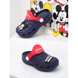 Miss & Chief Unisex Kids Self Design Rubber Clogs-picture-12