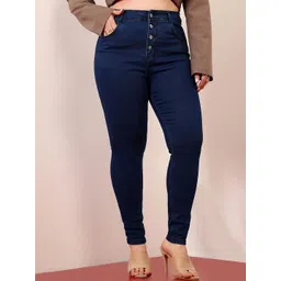 Miss Chase A+ Spark Women Skinny Fit High-Rise Cotton Stretchable Jeans-picture-32