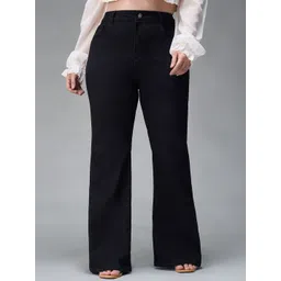 Miss Chase A+ Women Bootcut High-Rise Stretchable Jeans-picture-33