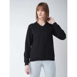 Miss Chase Black Cotton Jacket-picture-38