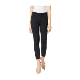 Miss Chase Black Cotton Slim Fit Jeans-picture-26