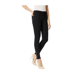 Miss Chase Black Cotton Slim Fit Jeans-picture-29