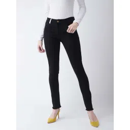 Miss Chase Black High Rise Jeans-picture-47