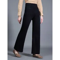 Miss Chase Black Plain Jeans-picture-21