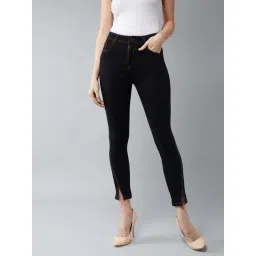 Miss Chase Black Plain Jeans-picture-14