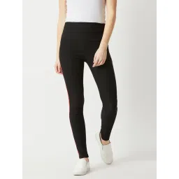 Miss Chase Black Relaxed Fit Jeggings-picture-20