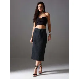 Miss Chase Black Skirt-picture-37