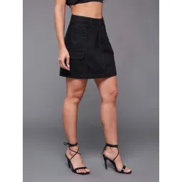 Miss Chase Black Skirt-picture-21