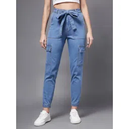 Miss Chase Blue High Rise Jeans-picture-41