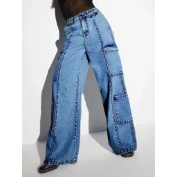 Miss Chase Blue Jeans image 1