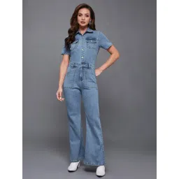 Miss Chase Blue Maxi Jumpsuit-picture-17