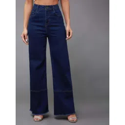 Miss Chase Blue Plain Jeans-picture-20