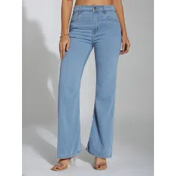 Miss Chase Blue Plain Jeans-picture-43