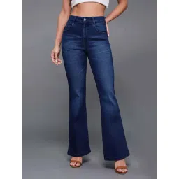 Miss Chase Blue Plain Jeans-picture-23
