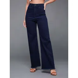 Miss Chase Blue Plain Jeans-picture-31