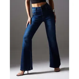 Miss Chase Blue Plain Jeans-picture-46