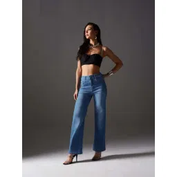 Miss Chase Blue Plain Jeans-picture-32