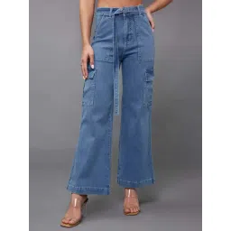 Miss Chase Blue Plain Jeans-picture-26