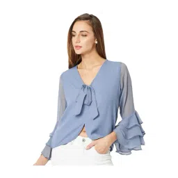 Miss Chase Blue Relaxed Fit Top-picture-33