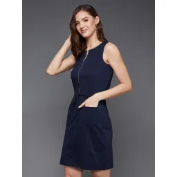 Miss Chase Blue Shift Dress image 1
