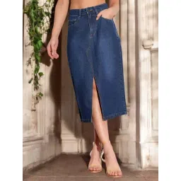 Miss Chase Blue Skirt-picture-30