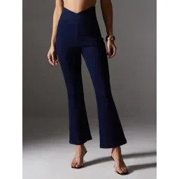 Miss Chase Blue Solid Jeans-picture-40