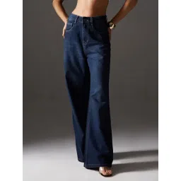 Miss Chase Blue Solid Jeans-picture-37