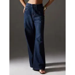 Miss Chase Blue Solid Jeans-picture-40