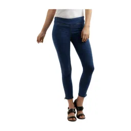 Miss Chase Blue Super Skinny Fit Jeggings-picture-20