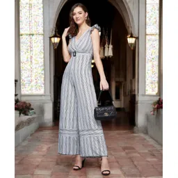 miss chase Checkered Women Jumpsuit-picture-27