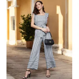 miss chase Checkered Women Jumpsuit-picture-18