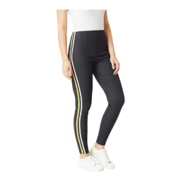 Miss Chase Dark Grey Slim Fit Jeggings-picture-44