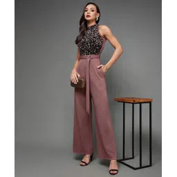 miss chase Embellished Women Jumpsuit-picture-10