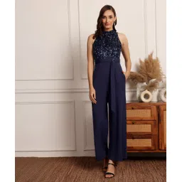 miss chase Embellished Women Jumpsuit-picture-15