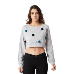 Miss Chase Grey Cotton Regular Fit Top-picture-20