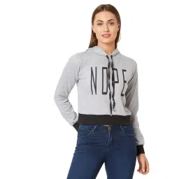 Miss Chase Grey Cotton Sweatshirt-picture-23