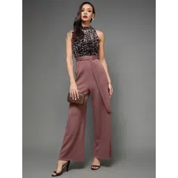 Miss Chase Mauve Embellished Jumpsuit-picture-13
