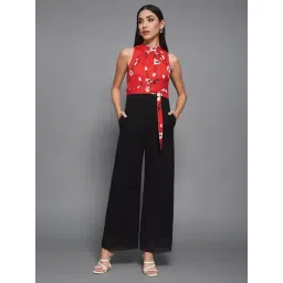 Miss Chase Multi Georgette Floral Jumpsuit-picture-34